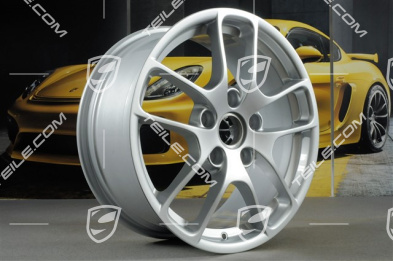 18" Felgensatz "Cayman III", 8J x 18 ET57 + 9J x 18 ET47