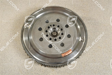 Dual mass flywheel, manual transmission