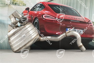 Nachschalldämpfer 3.0L / 330PS, R