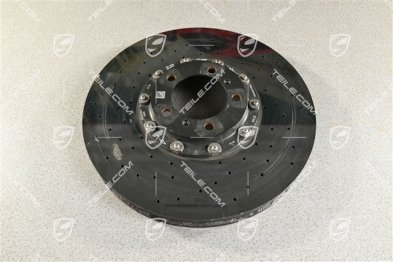 PCCB tarcza hamulcowa ceramiczna, 20" / 420mm, uszkodzona, L