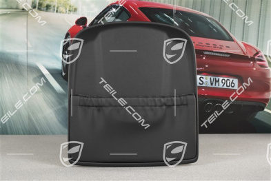 Backrest shell, Black, L=R
