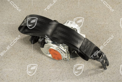 Seat belt, front, Black, L / USA