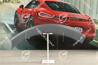 Turbo S, Poszerzenie nadkola tylnego, L
