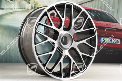 20-inch wheel Turbo S, central locking, 8,5J x 20 ET51