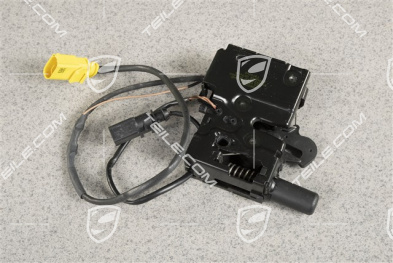 Catch bar / lock lower part, pedestrain protection