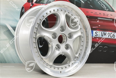 18" Carrera RS Felge, Speedline, 8J x 18 ET52