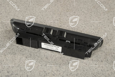 Trunk lid and bonnet opening buttons