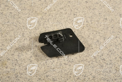 Front bumper Retainer plate / mounting, L