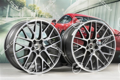 21-inch RS Spyder alloy wheels set, 9,5J x 21 ET27 + 10J x 21 ET19