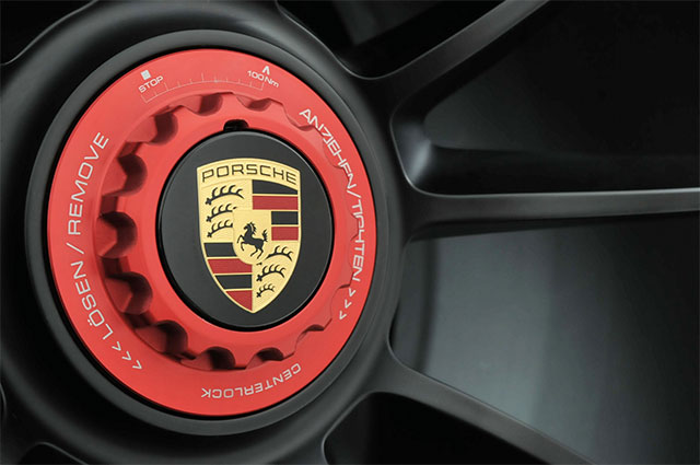 Radzierdeckel und Räderzubehör