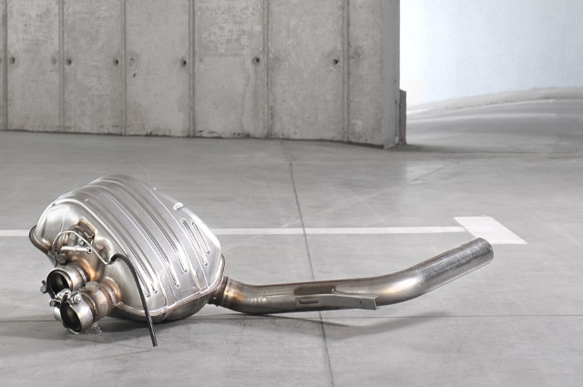 Kraftstoff- & Abgasanlage